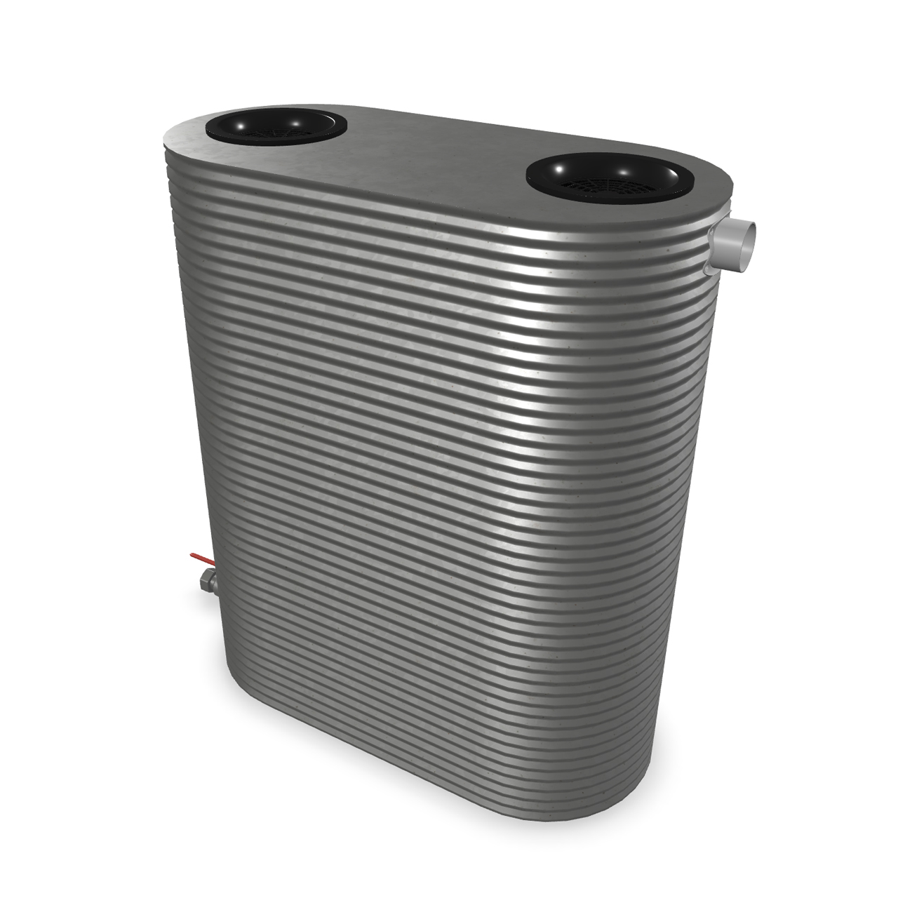 500gallon Slimline